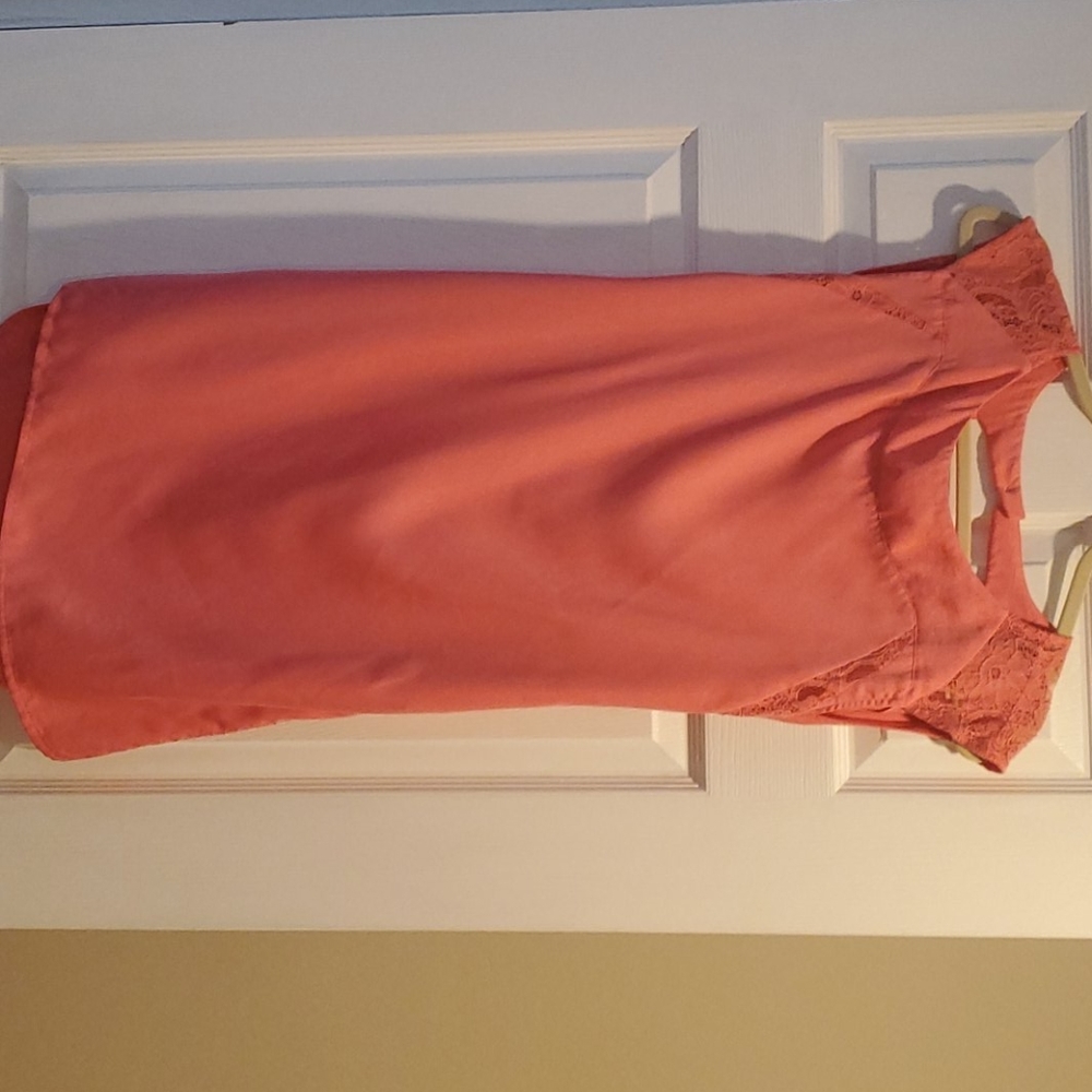 Pink dress
